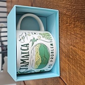 NEW! Starbucks Been there series Jamaica mug! Rare hard to find.